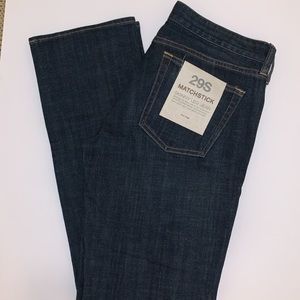 J CREW FACTORY Matchstick Skinny Jean NWT